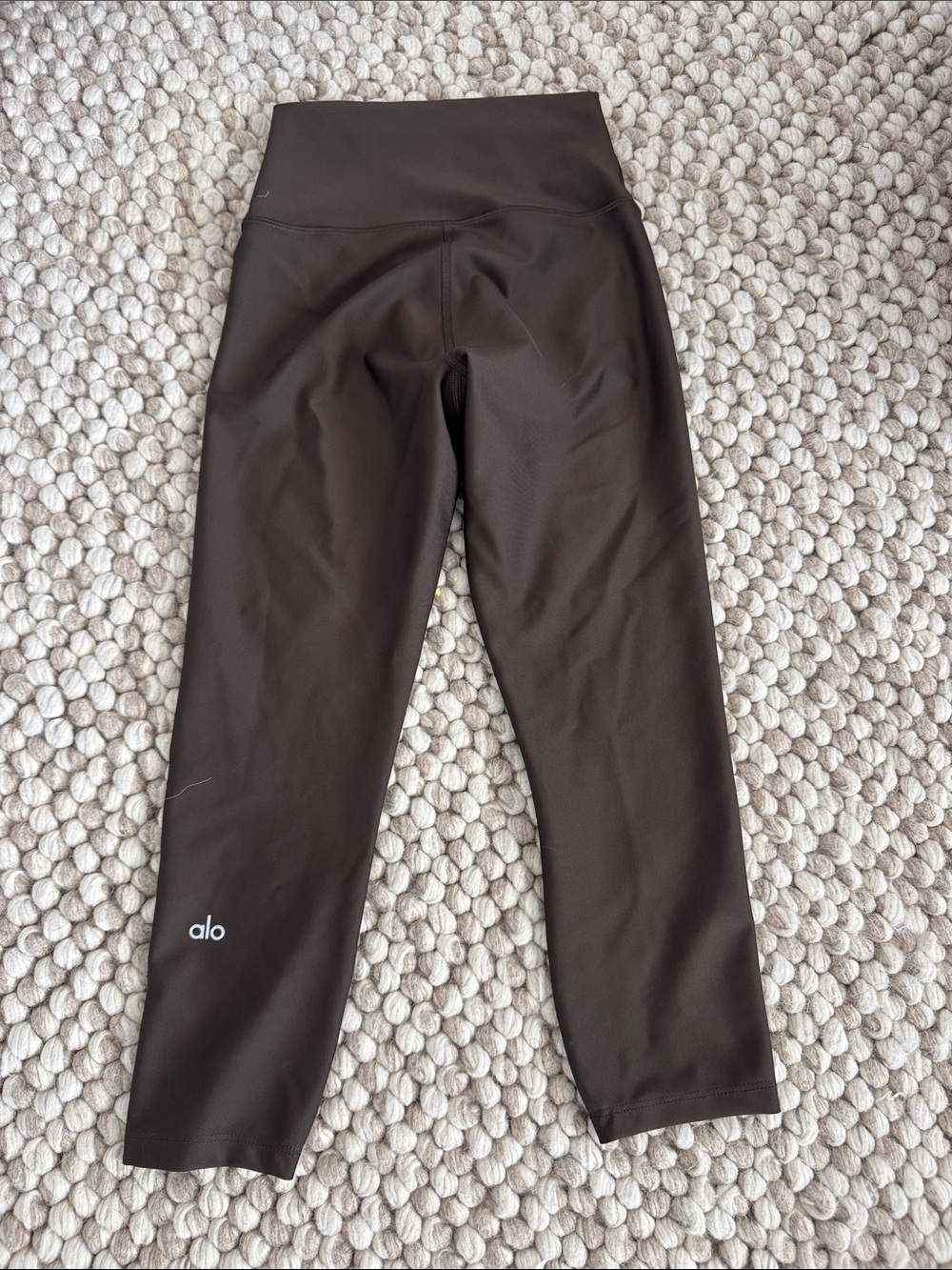 ALO 7/8 High-Waist Airlift legging - Espresso - 21” inseam - Picture 2 of 3